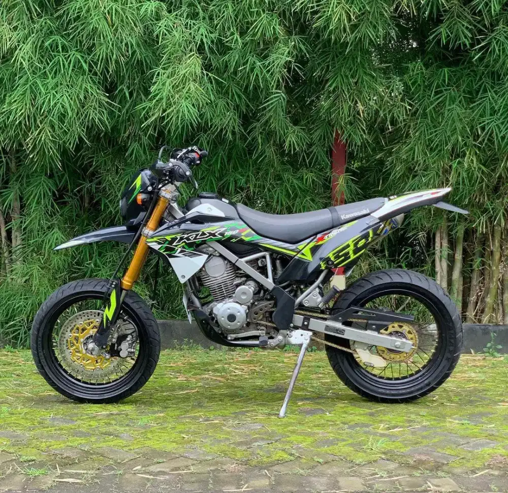 Kawasaki KLX BF extreme 2019 istimewa mulus klx dtracker mulus