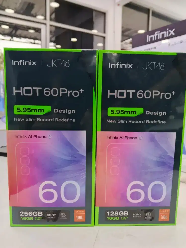 INFINIX HOT 60 PRO+ 8/128 4G NEW GARANSI RESMI