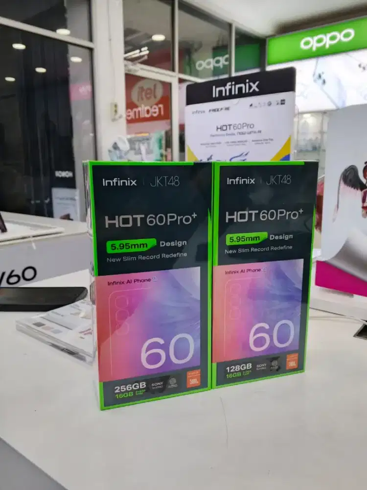 INFINIX HOT 60 PRO+ 4G 8/256 NEW GARANSI RESMI