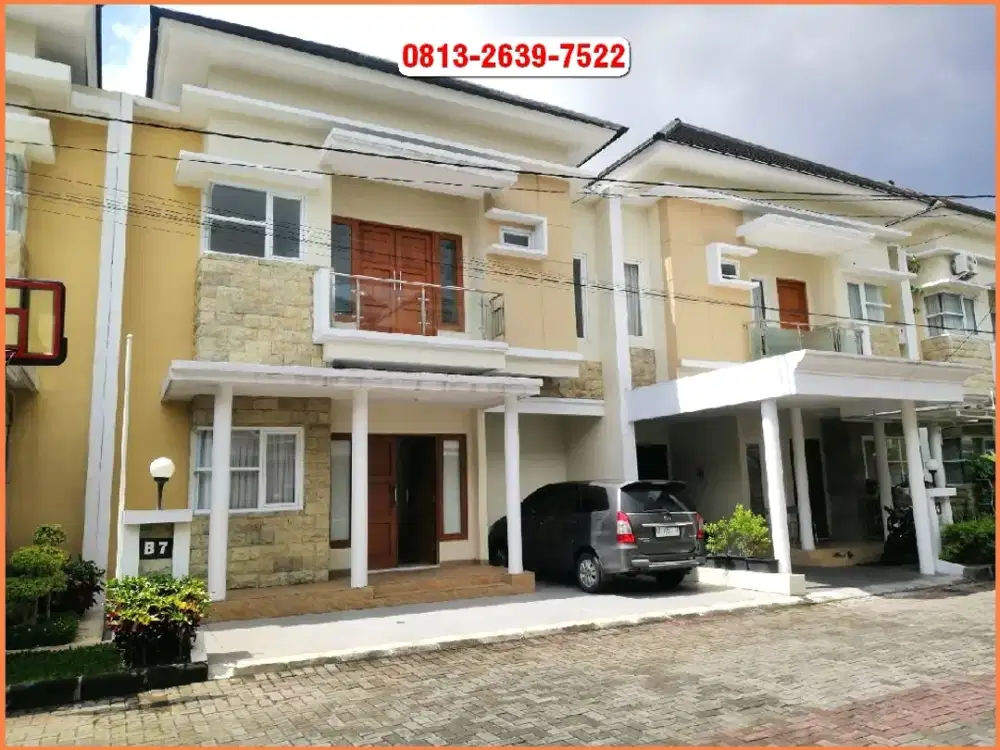 Rumah di Jetis Utara Tugu Jogja hotel tentrem dalam ringroad monjali, One Gate Sytem