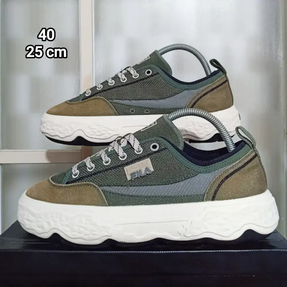 Fila Rock Casual Canvas