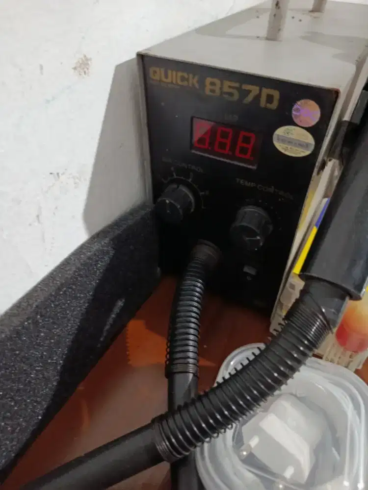 Blower quick 857D original