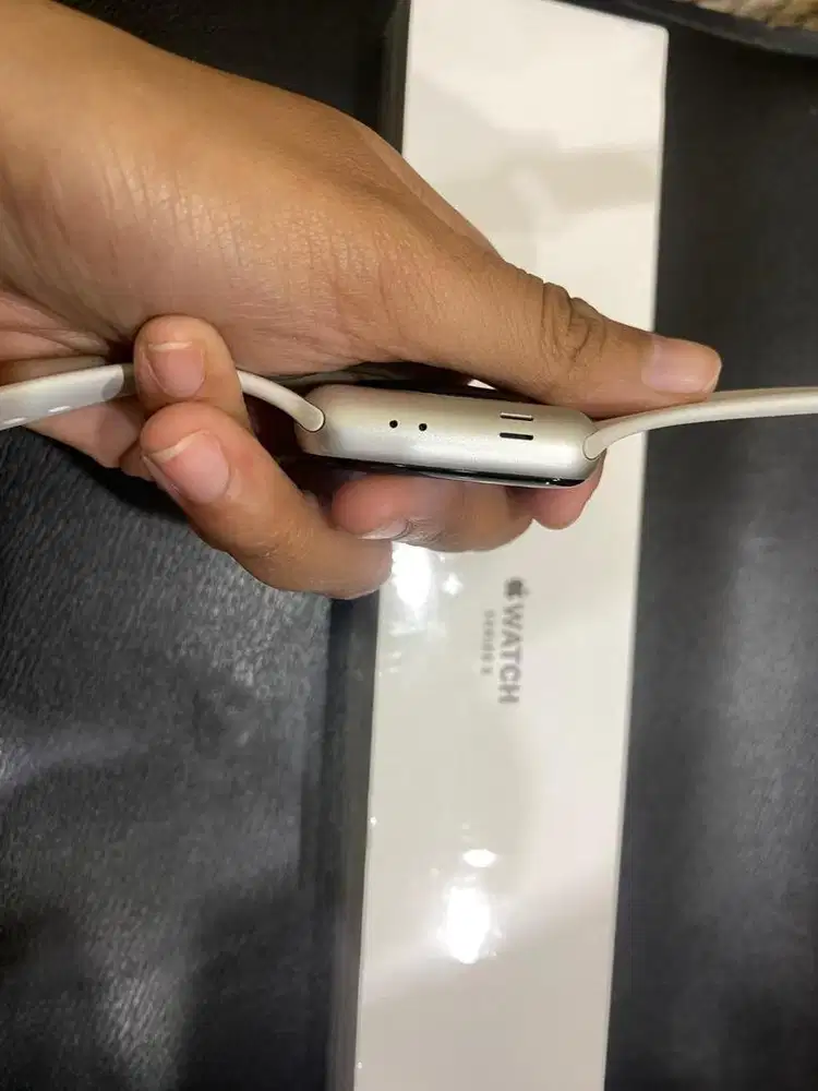 apple watch seri 3 ,42mm fullset