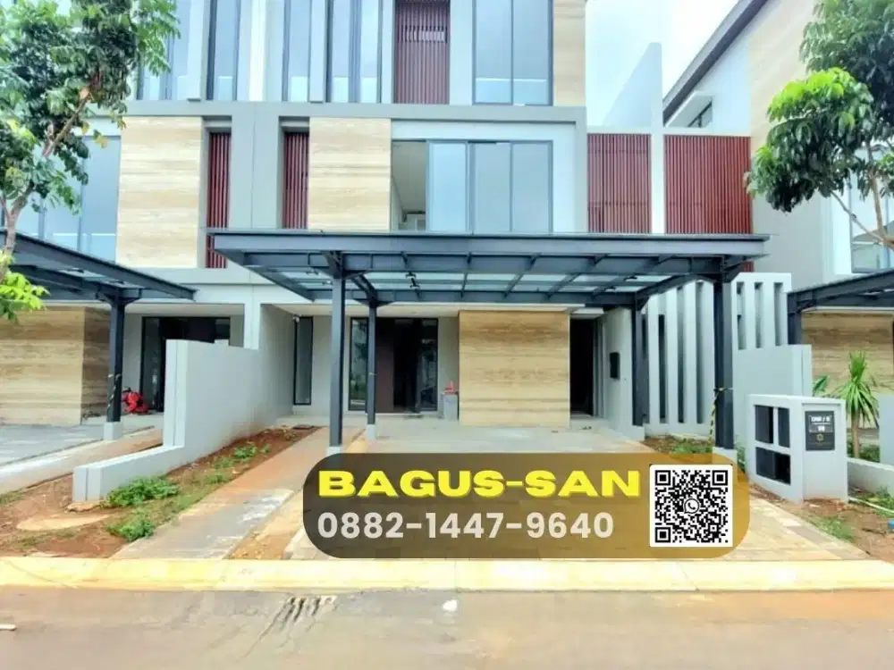 Jual Rumah Mewah  Cluster Dharmawangsa Ready Unit di  Bintaro Sektor 7