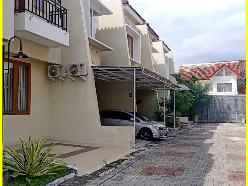 Perumahan Jogja Kota Dekat  RSUD Wirosaban umbulharjo Taman Siswa