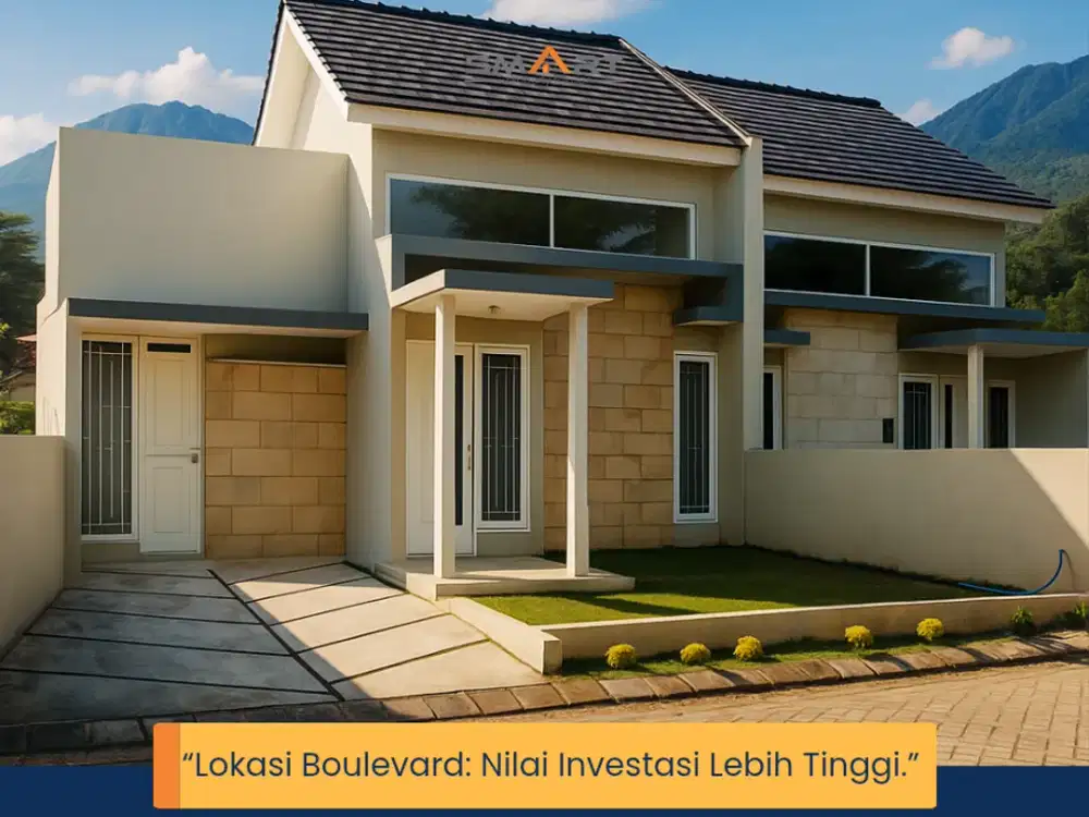 Rumah Baru Modern Dekat Bandara & Tol – Akses Jalan Kembar