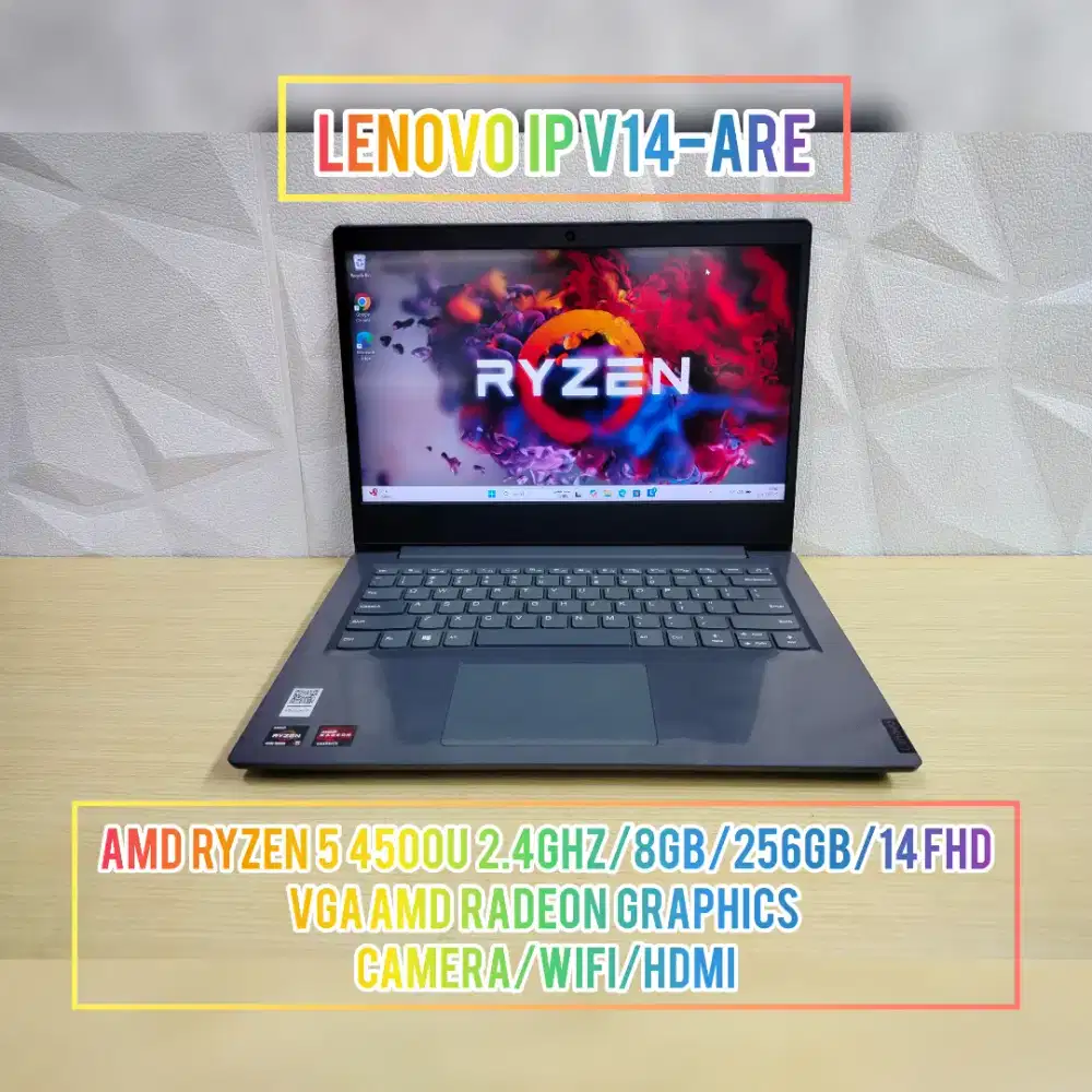 Laptop Ideapad V14 Ryzen 5