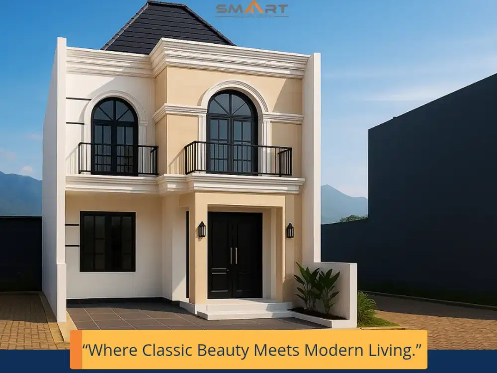 Rumah Premium 2 Lantai Harga Promo di Kawasan Sejuk Puncak Tidar Malang