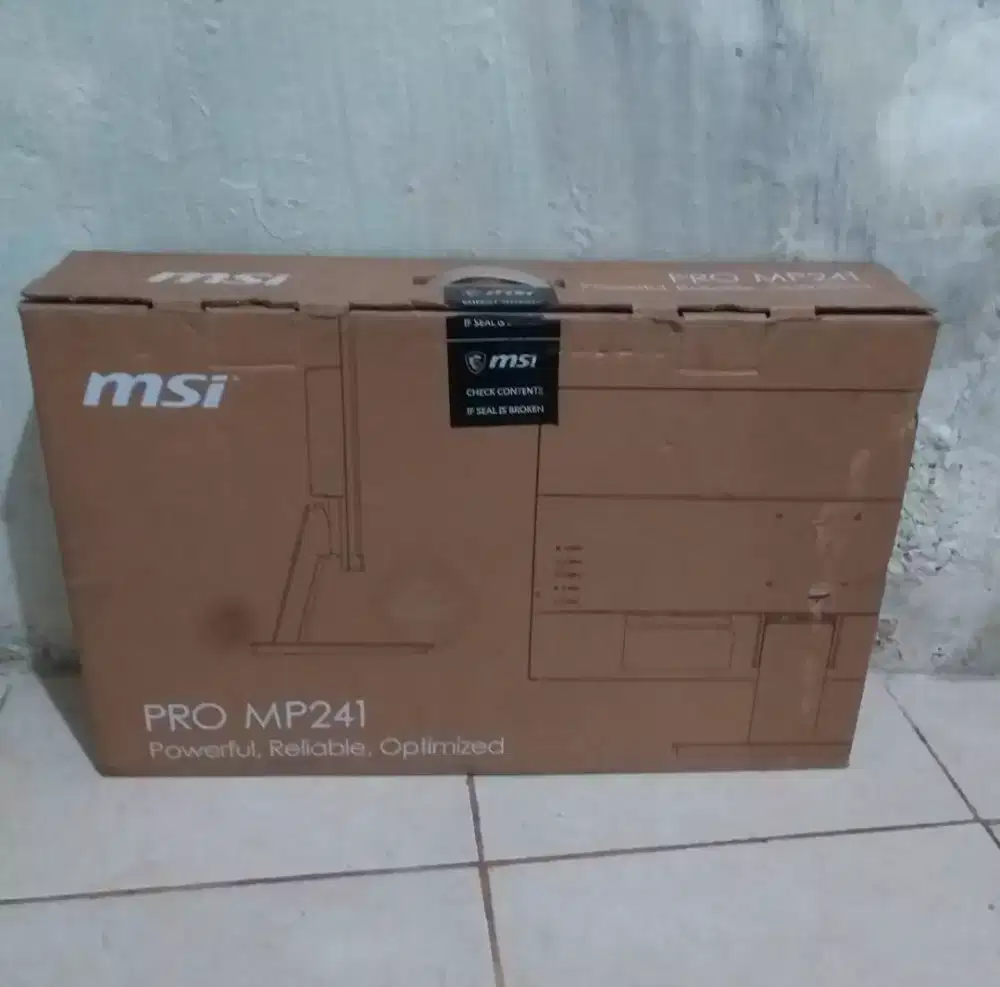 Monitor msi 24 inch