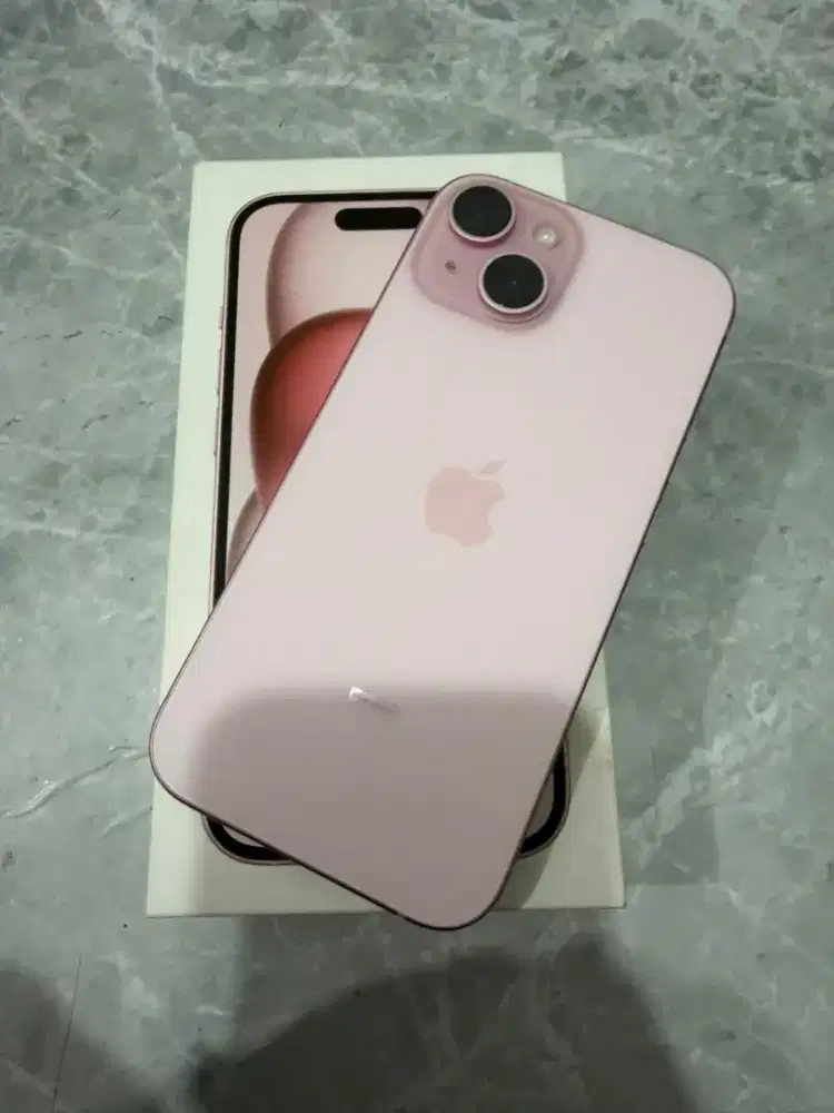 Iphone 15 128gb ibox fullset mulus