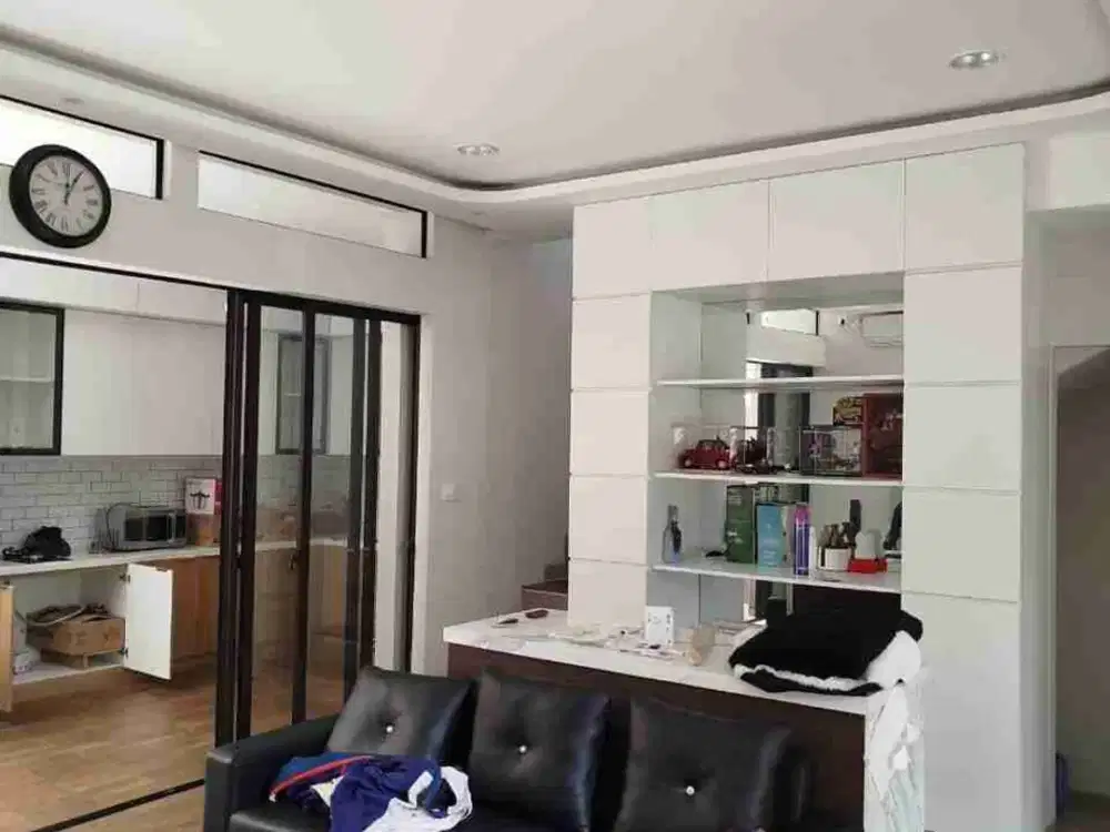 Rumah Flora semi furnished siap huni