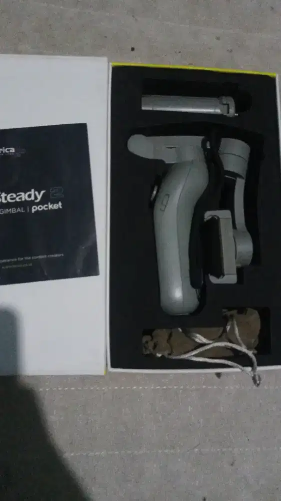 brica b steady 2 pocket 3 axis