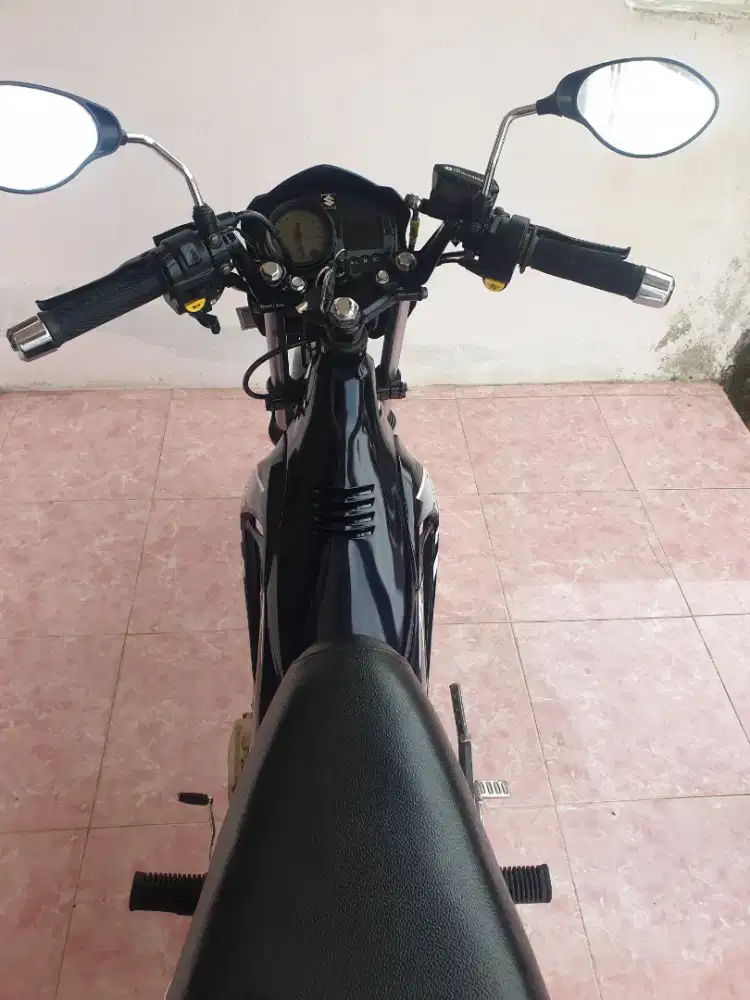 Satria f 150cc milik pribadi