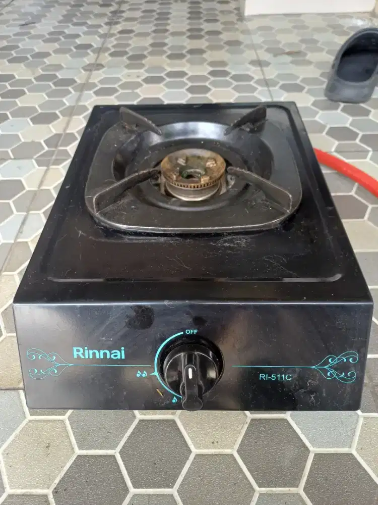 kompor satu tungku ( 1 tungku ) merk Rinnai