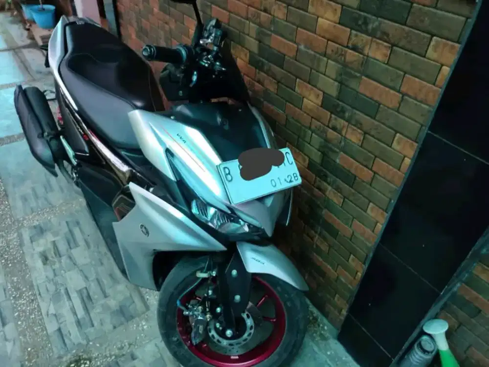 Aerox new tipe abs keylles tertinggi