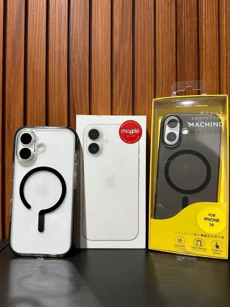 Iphone 16 128GB White | Digimap Garansi On SEP 2026