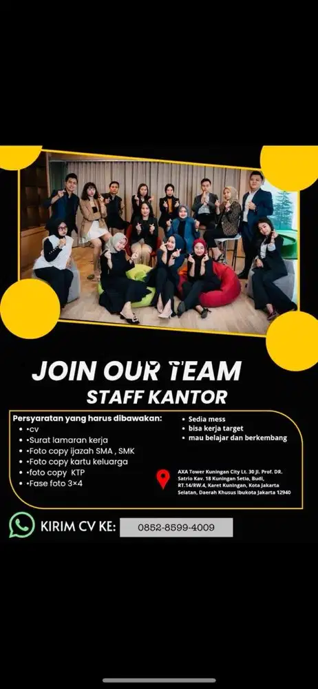 Info Loker Bussines Consultan