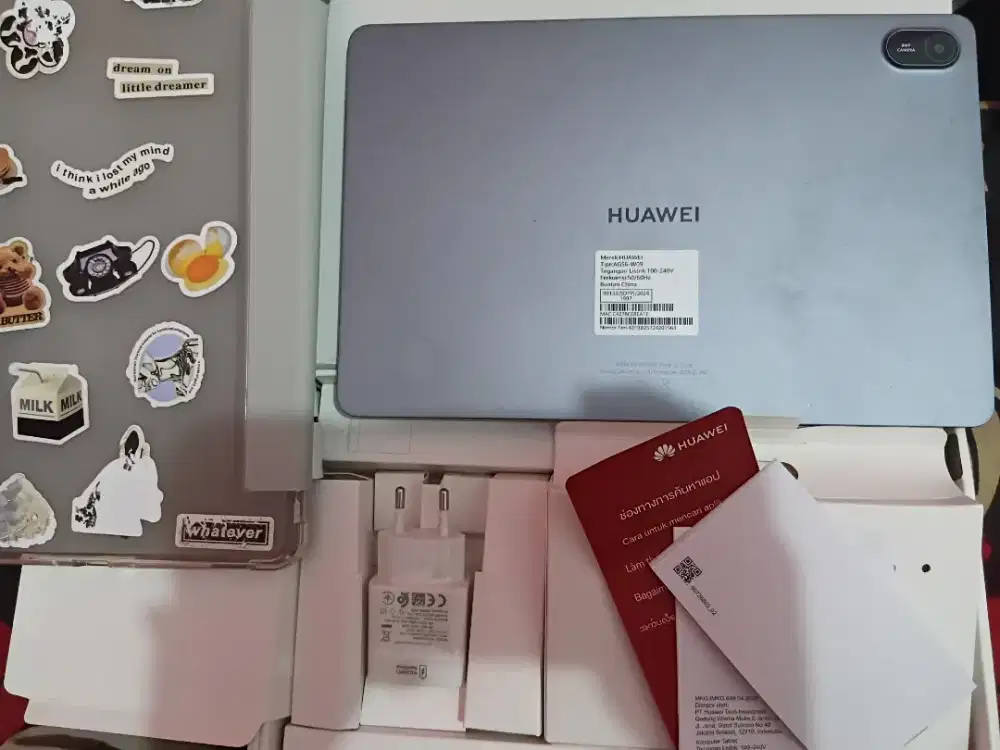 Huawei MatePad SE 11 RAM 4/128GB — Fullset, Ori, Normal Semua