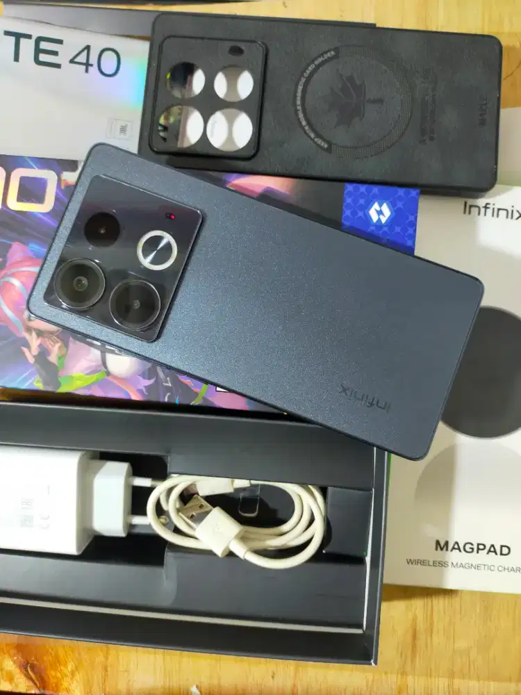 Infinix Note 40 Nfc Ram 8+8/256 Second Resmi