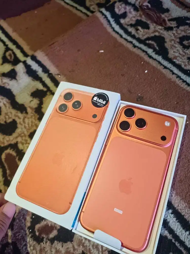 Iphone 17pro max resmi