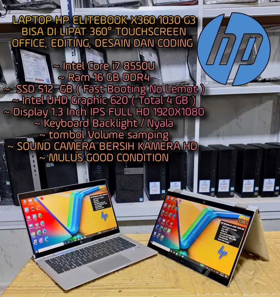 HP ELITEBOOK X360