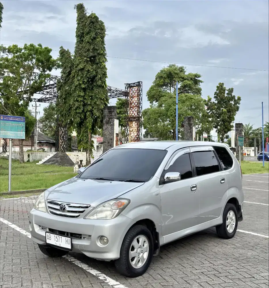 avanza g 2006 silver