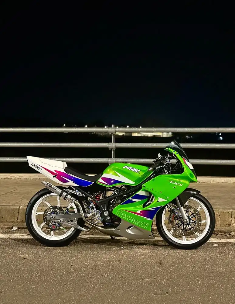 NINJA RR OLD GEN 4 2011