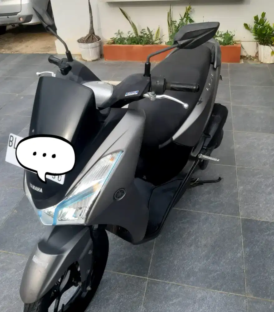 Dijual Sepeda Motor Lexi