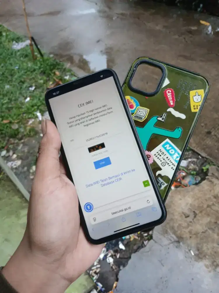 Iphone 11 Pro 64GB beacukai sinyal permanen