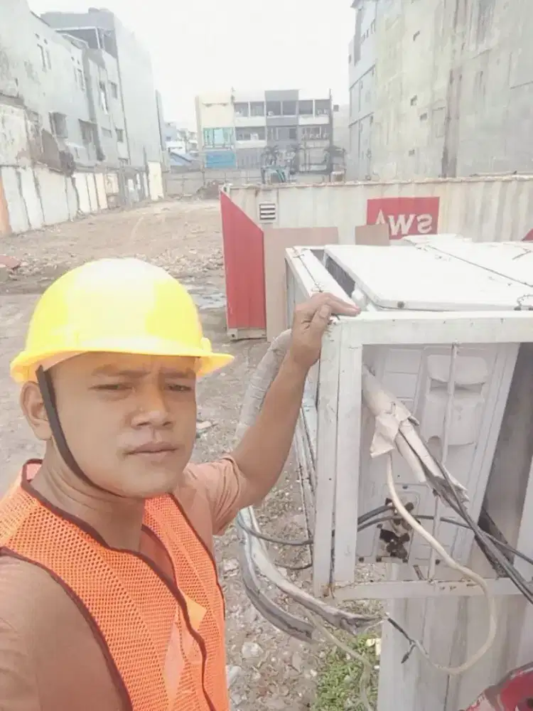 SERVICE AC KULKAS, FREEZER, SHOWCASE, MESIN CUCI, POMPA AIR