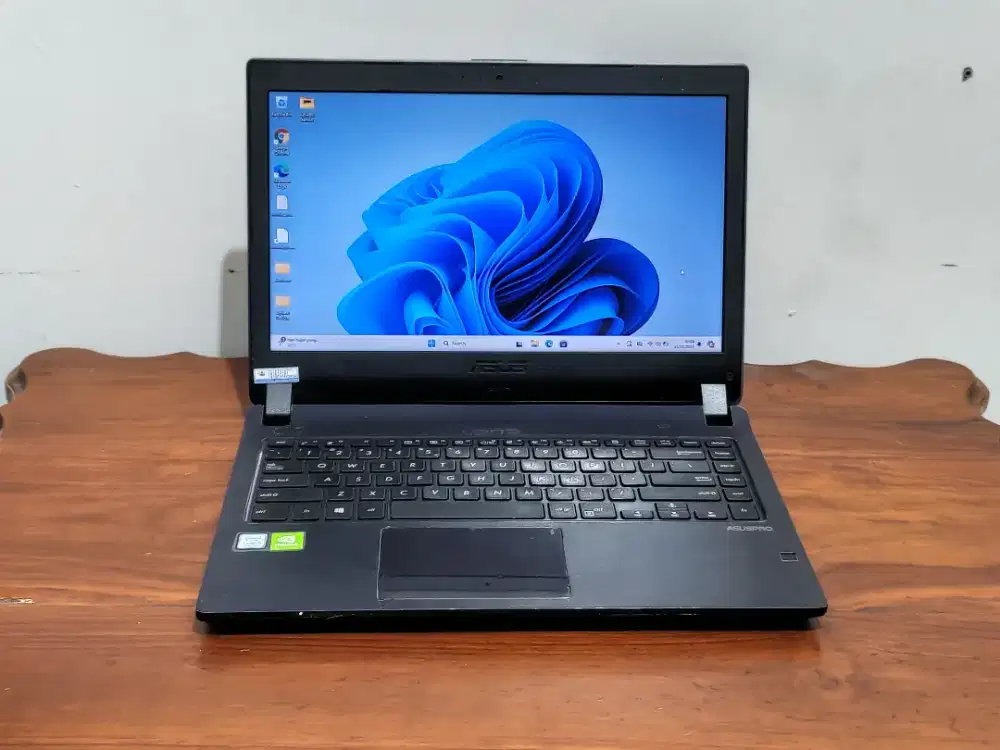 ASUS PRO P1440FB I5 GEN 8 MX110 LENGKAP HDD + SSD CEPAT UNTUK KERJA