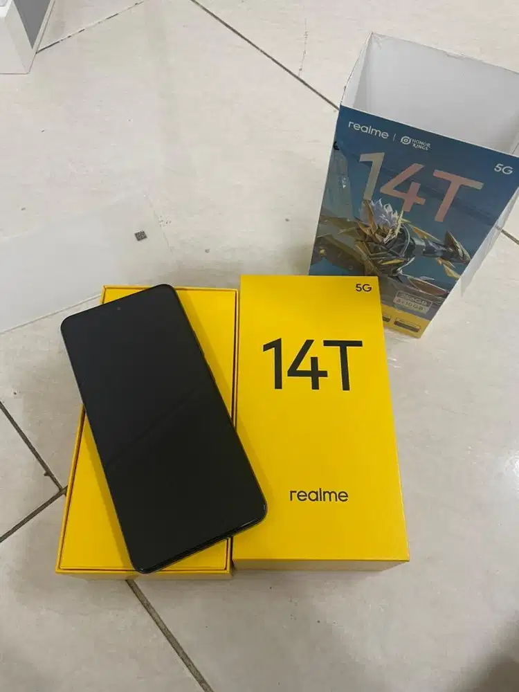 Realme 14T 8/256 5G(obsidian black)