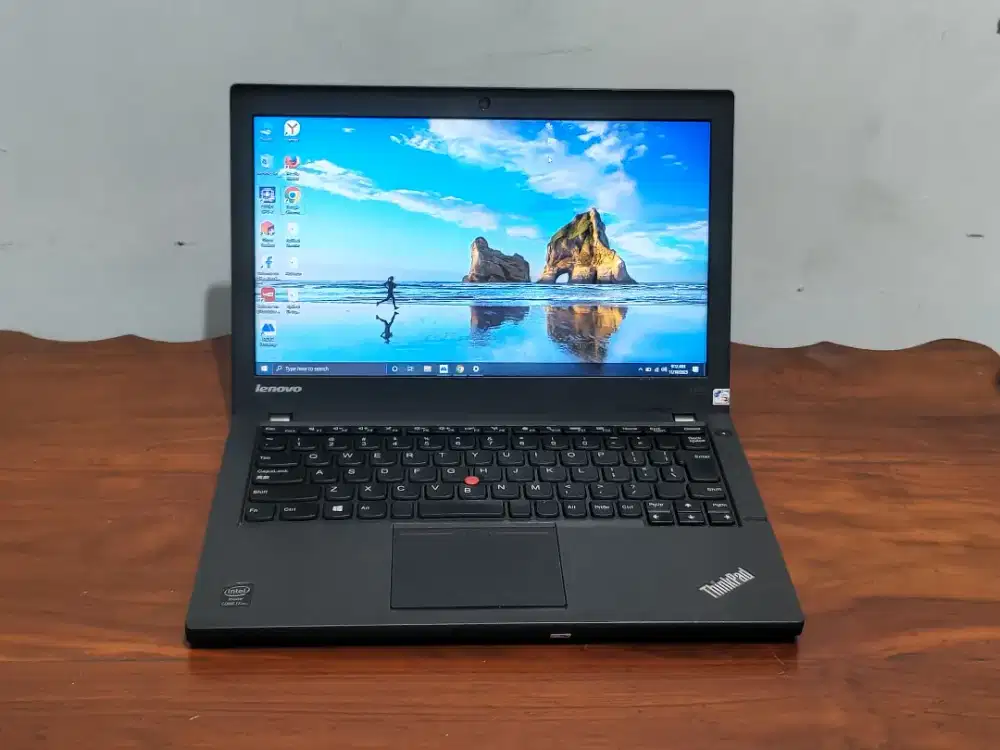 LENOVO THINKPAD X240 CORE I7 CEPAT KUAT UNTUK KERJA DAN BISNIS HARIAN