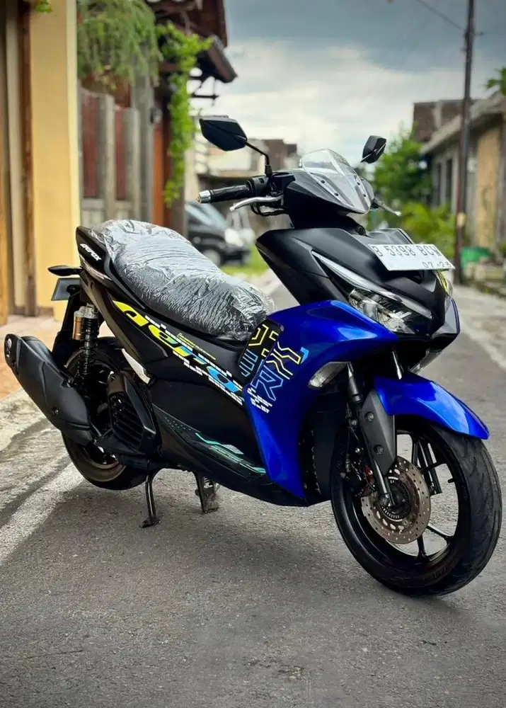 Yamaha Aerox New 155 Type R Pajak ON