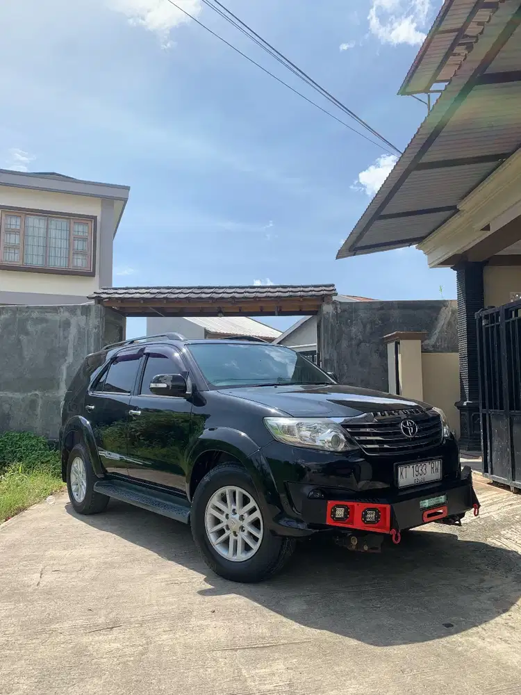 FORTUNER 2.7 G MATIC