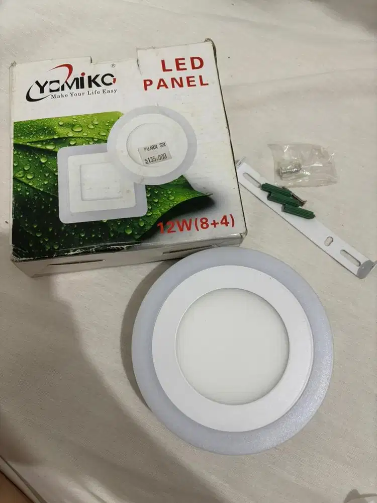 Led Panel YOMIKO 12W(8+4)