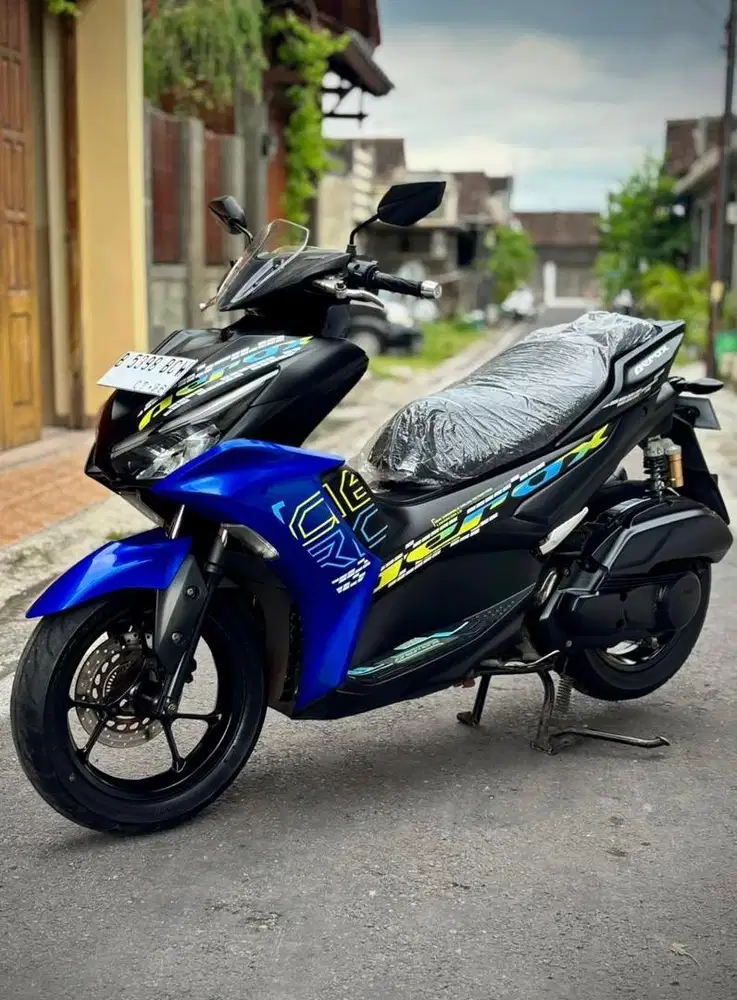 Yamaha AEROX 155 VVA Type R Komplit ON