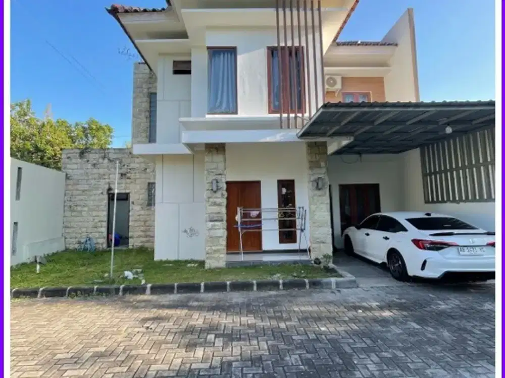 BISA NYICIL Rumah Furnish Jl Wates km 9 Dekat UMY ringroad barat
