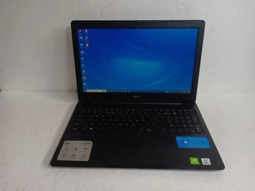 A1064 Laptop Dell inspiron 3593 Ram 8gb SSD 512ggb core i7 gen10- 2VGA