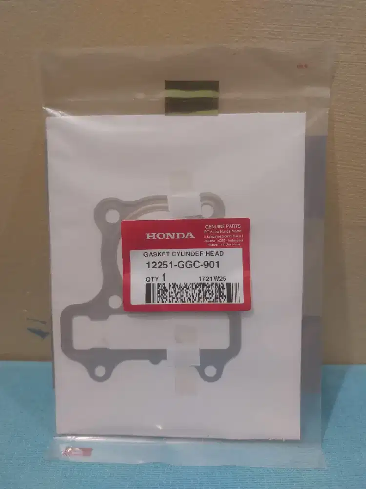 12251GGC901 Gasket Cylinder Head Beat Scoopy Vario