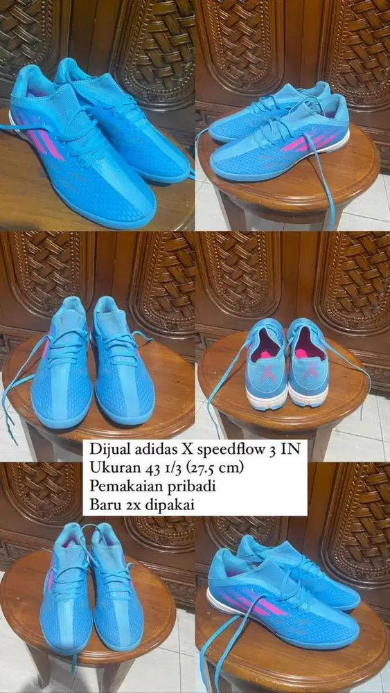 Adidas X speedflow 3 IN