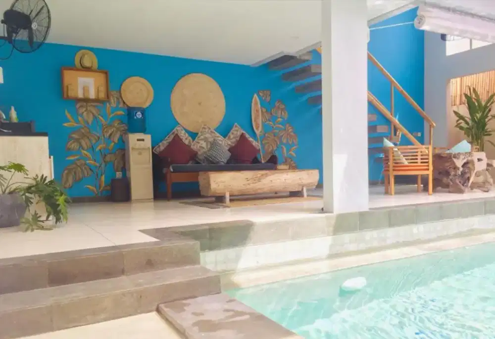 Commercial Luxury Tranquility 5 unit Villa Complex Canggu Bali