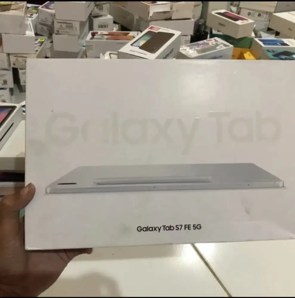 Dus Box Kotak Samsung Galaxy Tab s7 Fe 5G Ori Copotan