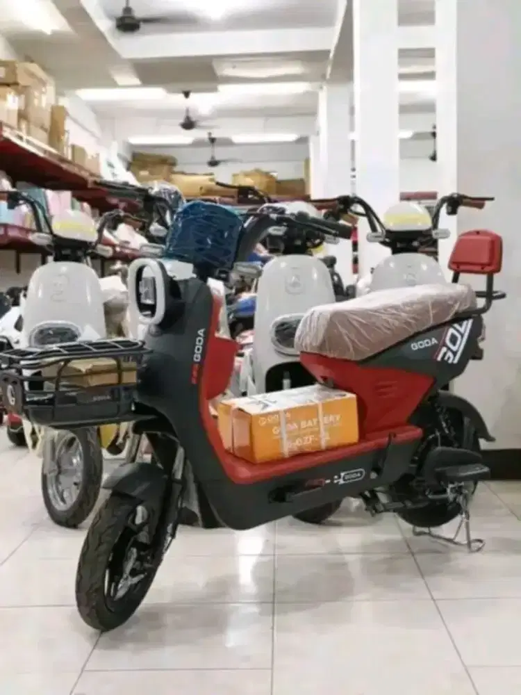 Promo sepeda listrik