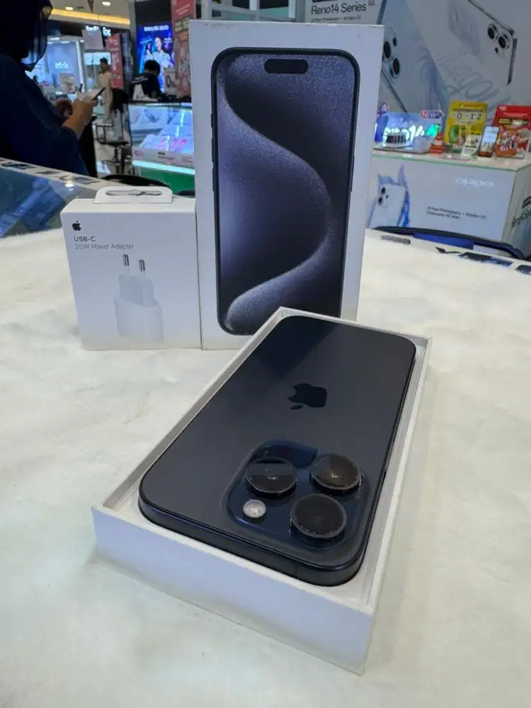 15 PRO 128 ex iBOX GARANSI