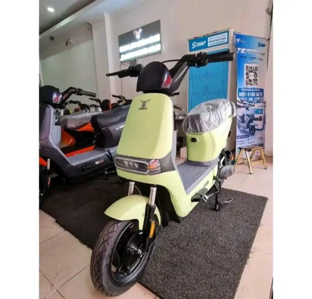 Promo sepeda listrik