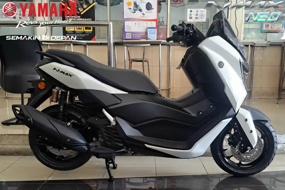 [ Motor Baru ] Nmax neo kunci biasa putih