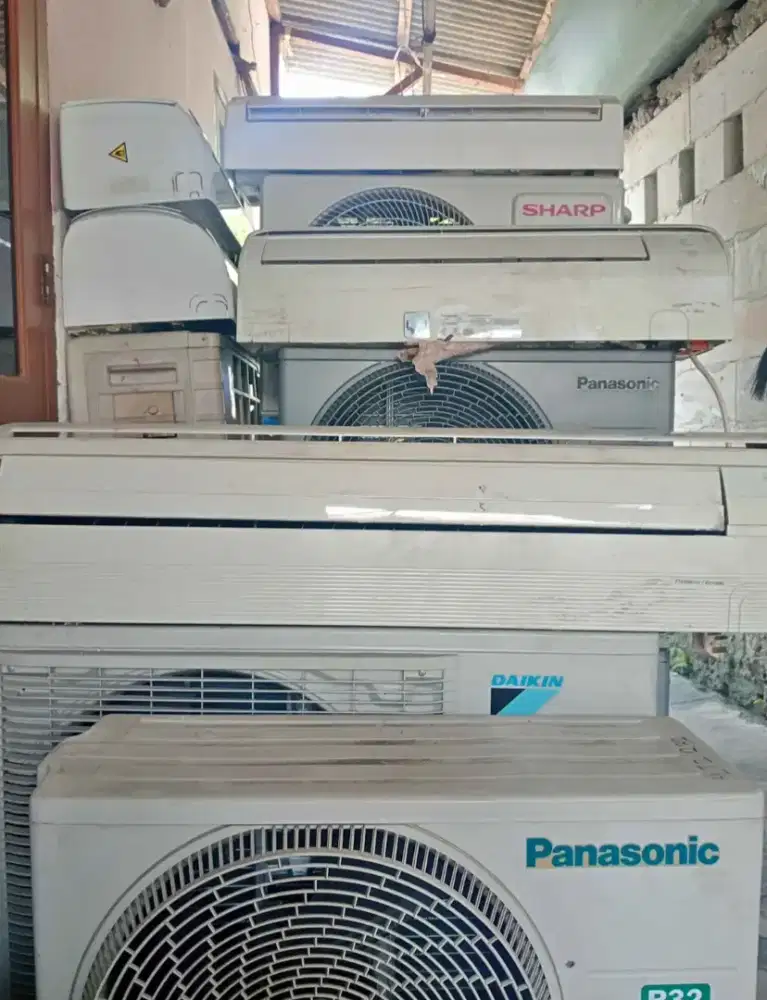 Menerima ac bekas / rongsok segala kondisi satuan / borongan