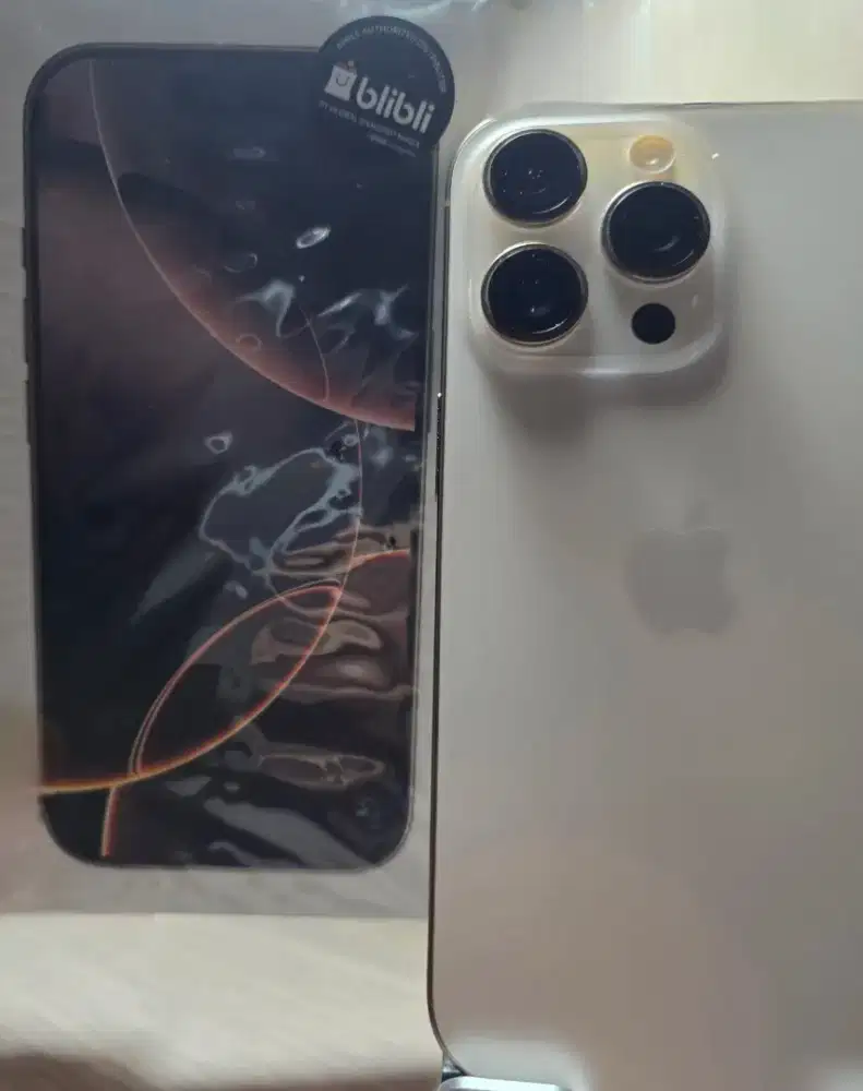 Jual iphone 16 pro 256 gb, garansi panjang