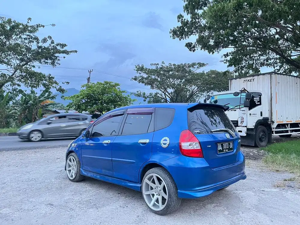 Jazz vtec manual tahun 2006 pajak baru bayar